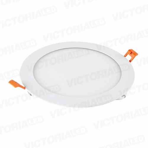 VICTORIA LED PANEL 6500K 12W EMPOTRABLE REDONDO 40U/C
