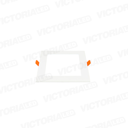 VICTORIA LED PANEL 6500K 3W EMPOTRABLE CUADRADO 100U/C