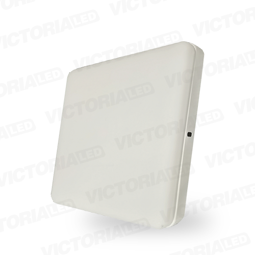VICTORIA LED PANEL SIN BORDE 24W SOBREPUESTO CUADRADO 20U/C