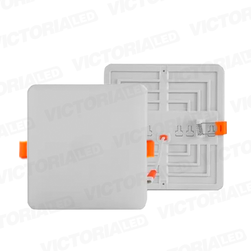 VICTORIA LED PANEL SIN BORDE 48W EMPOTRABLE CUADRADO 15U/C