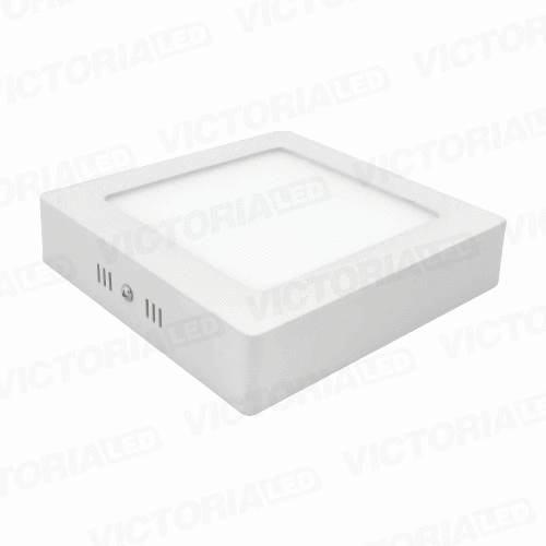 VICTORIA LED PANEL SOBREPUESTO CUADRADO 18W 6500K 20U/C