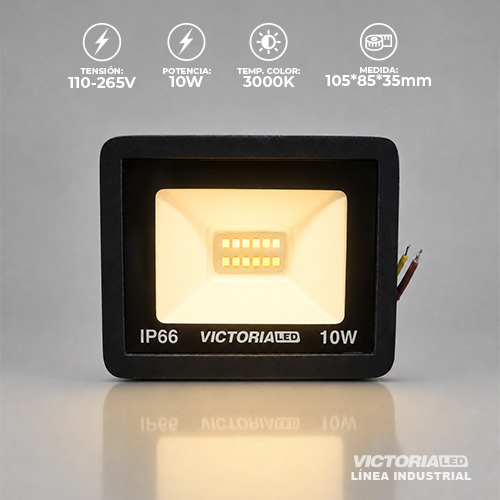 VICTORIA LED REFLECTOR 3000K 100-265V IP66 40U/C