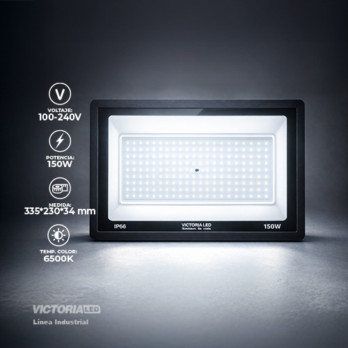 VICTORIA LED REFLECTOR 6500K 100-240V IP66 10U/C