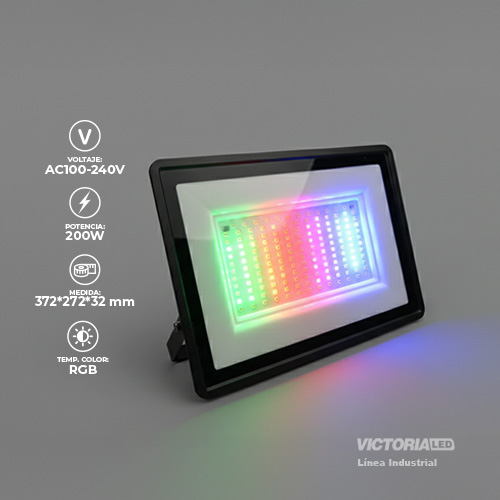 VICTORIA LED REFLECTOR RGB 100-240V FP0.5