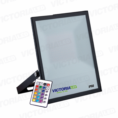 VICTORIA LED REFLECTOR RGB FP09 SMD5050