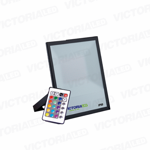 VICTORIA LED REFLECTOR RGB FP09 SMD5050