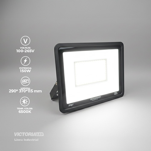 VICTORIA LED REFLECTORES LINEAL 6500K