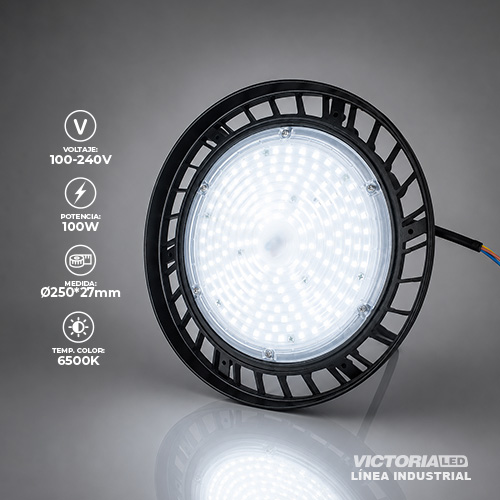 VICTORIA LED UFO 6500K FP09