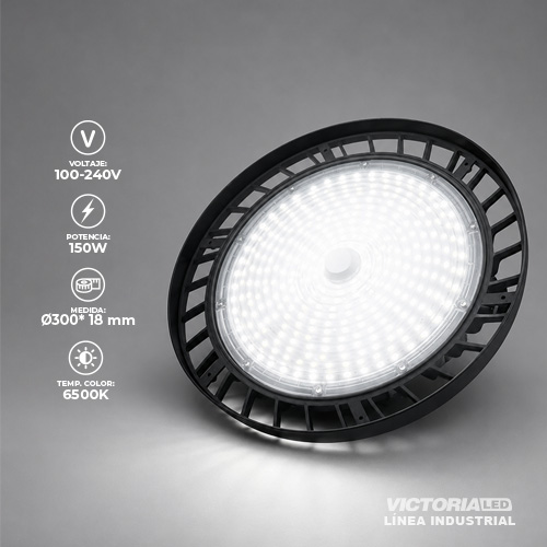 VICTORIA LED UFO 6500K FP09
