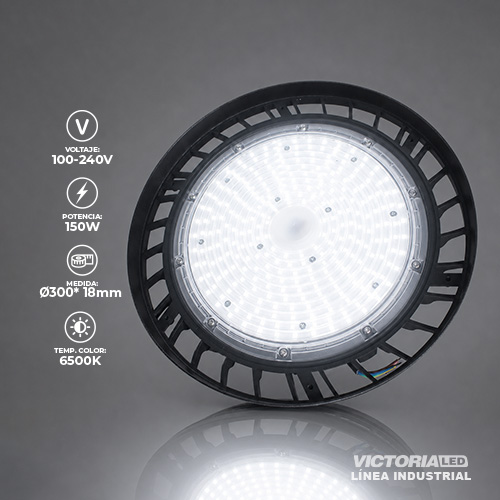VICTORIA LED UFO 6500K FP09