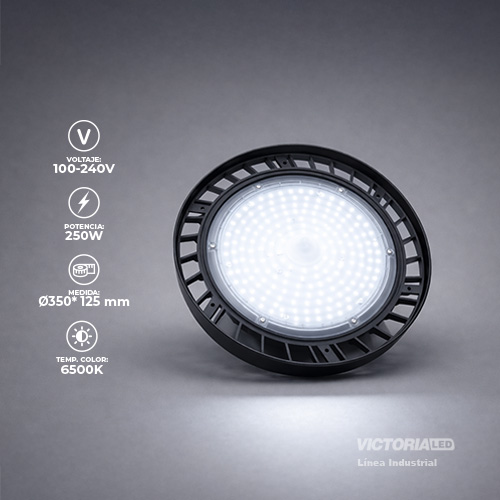 VICTORIA LED UFO 6500K FP09