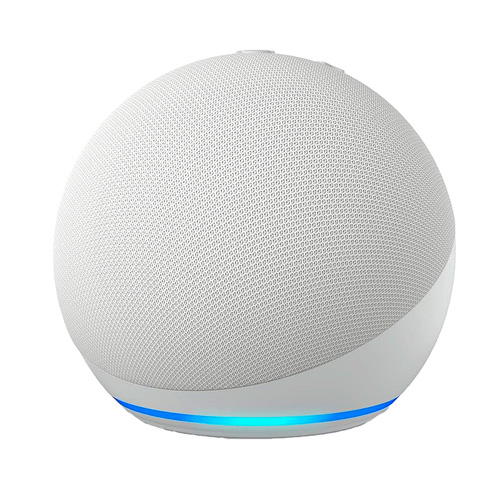 PARLANTE AMAZON ALEXA ECHO DOT 5 BLANCO