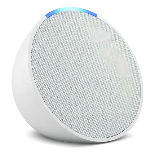 PARLANTE AMAZON ALEXA ECHO POP BLANCO