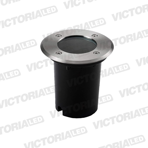 CARCASA PARA PISO RODONDO 1*MR16 IP67 20U/C