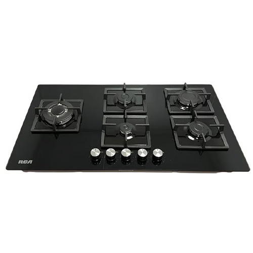 ENCIMERA RCA 5 QUEMADORES VIDRIO TRI COR 90GP007