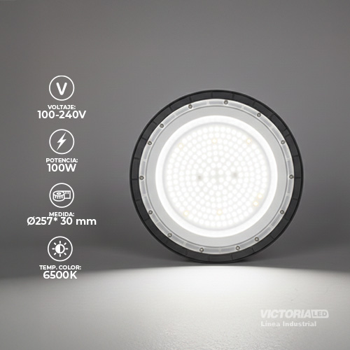 EVA LED UFO 6500K FP09 IP66 AC100-240V