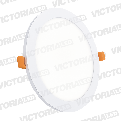 EVA PANEL 6500K 12W EMPOTRABLE REDONDO 40U/C