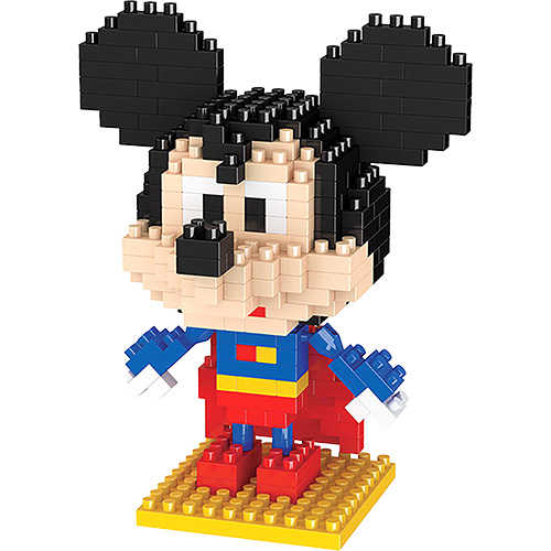 JUGUETE LEGOS MICKEY MOUSE SUPERMAN