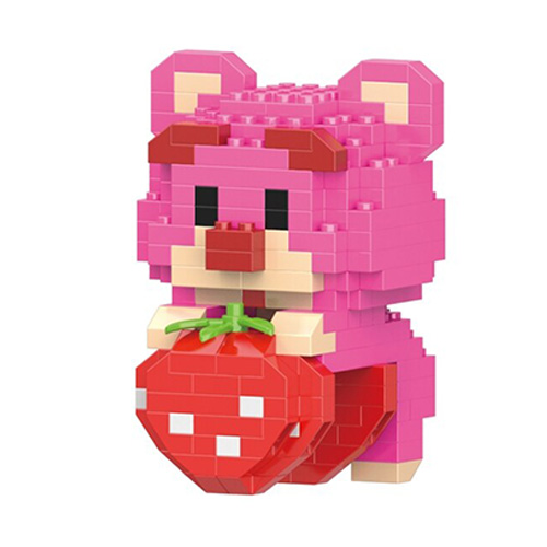 JUGUETE LEGOS OSO CON FRESA