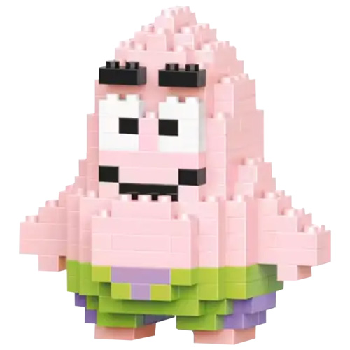 JUGUETE LEGOS PATRICIO