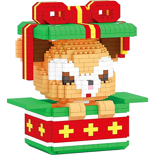 JUGUETE LEGOS RENO NAVIDEÑO