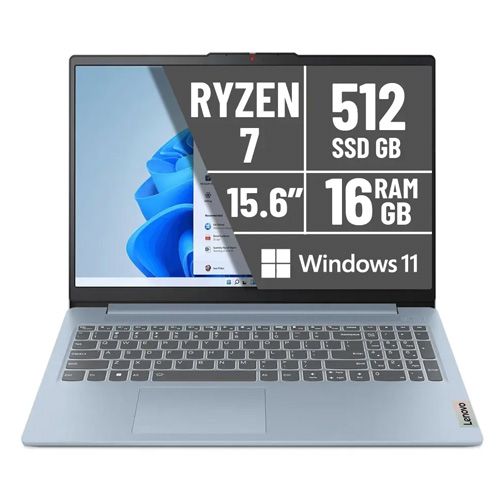 LAPTOP LENOVO IP SLIM 3-15ABR8 RYZEN 7-7730U 16GB 512 ARCT