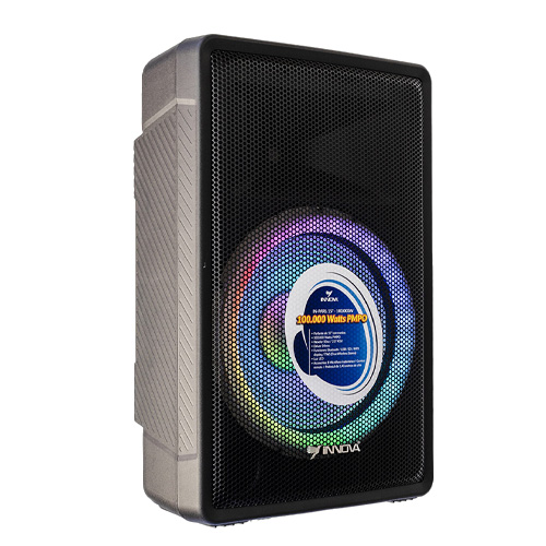 PARLANTE INNOVA AMPLIFICADOR 15 100.000W USB/SD/MP3/FM/BT MICROFONO