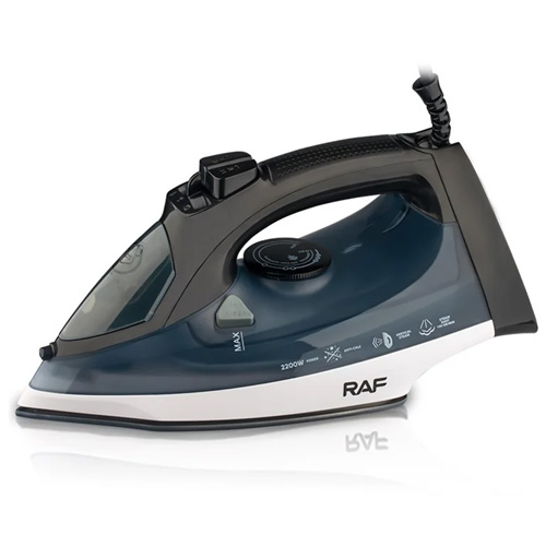 PLANCHA RAF 1000W TEMPERATURA AJUSTABLE 110V NEGRO