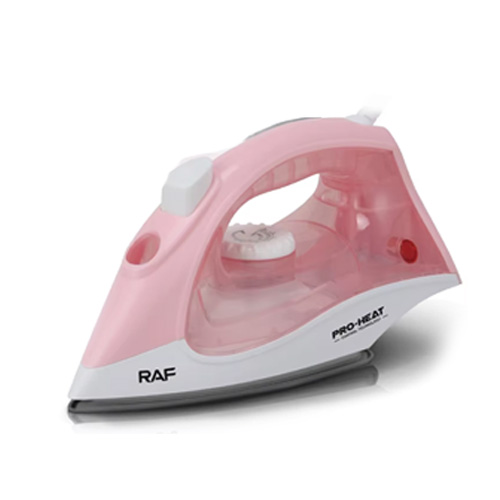 PLANCHA RAF 1200W 110V ROSADO