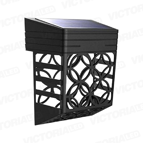 SOLAR APLIQUE 3000K + RGB