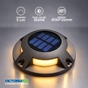 SOLAR APLIQUE 3000K 20U/C