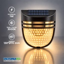 SOLAR APLIQUE 3000K 90U/C
