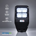 SOLAR LAMPARA DE POSTE 6500K 100W