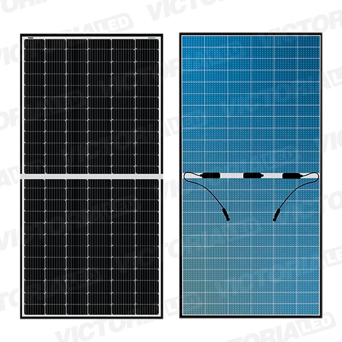 PANEL SOLAR 610W BIFACIAL TOPCON 37U/C