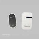 TIMBRE INALAMBRICO KINETICO BLANCO 110/240V 100U/C