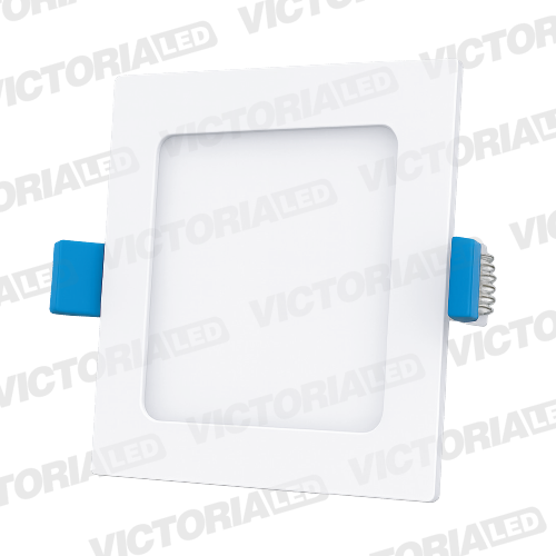 VICTORIA LED PANEL 6500K 18W EMPOTRABLE CUADRADO 30U/C