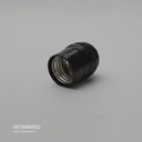 BOQUILLA COLGANTE BAQUELITA E27 600W 110/250V NEGRO 25U/C