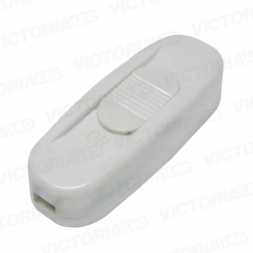 INTERRUPTOR DE PASO 125/250V 3A BLANCO 50U/C
