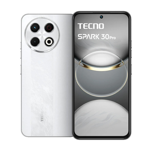 CELULAR TECNO SPARK 30 PRO 256GB+8GB ARCTIC GLOW