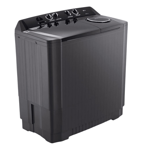 LAVADORA LG 15KG CARGA SUP. SISTEMA ROLLER JET NEGRA