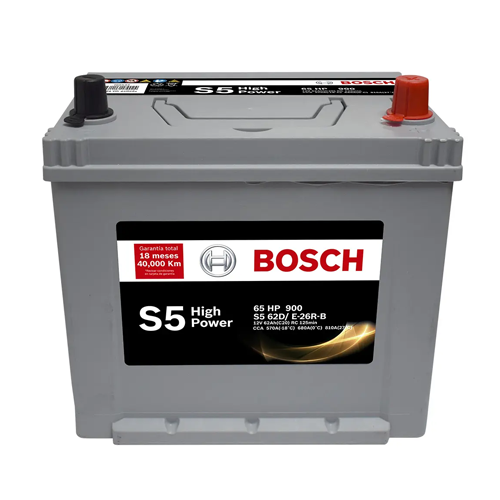 BATERIA BOSCH S5 65 HP I SELLADA