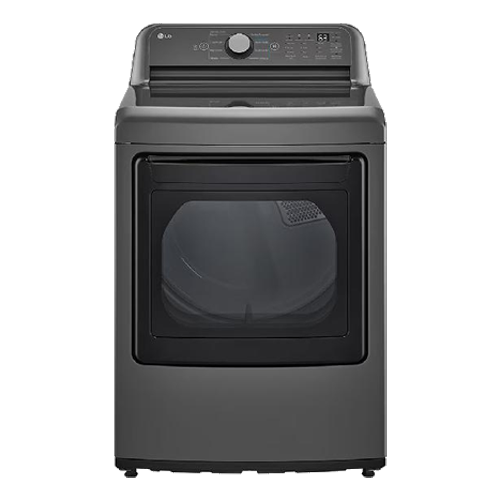 SECADORA DE ROPA A GAS LG 25KG CARGA FRONTAL SMART GRIS /NEGRA