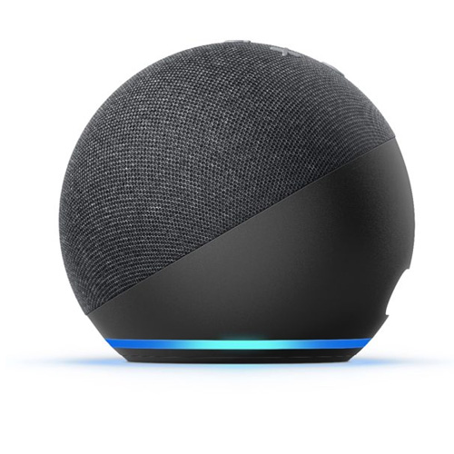 PARLANTE AMAZON ALEXA ECHO DOT 4TA GEN CARBON