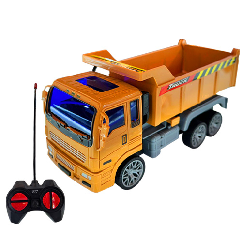 JUGUETE VOLQUETA CON CONTROL REMOTO