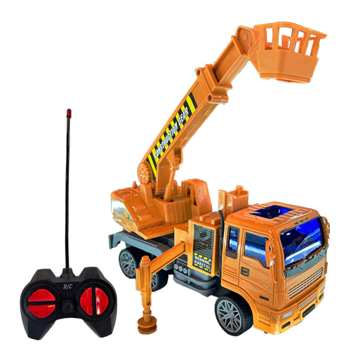 JUGUETE GRUA CON CONTROL REMOTO