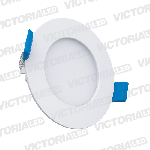 VICTORIA LED PANEL 6500K 24W EMPOTRABLE REDONDO 20U/C