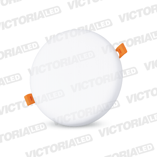 VICTORIA LED PANEL SIN BORDE 18W EMPOTRABLE REDONDO 20U/C
