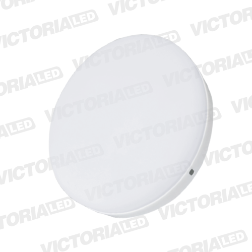 VICTORIA LED PANEL 6500K SIN BORDE 48W SOBREPUESTO REDONDO 10U/C