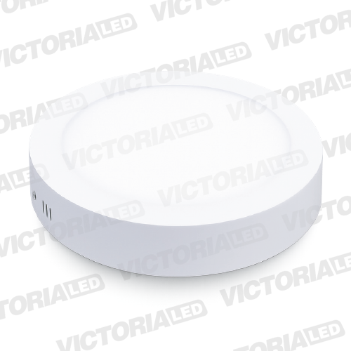 EVA PANEL 6500K 18W SOBREPUESTO REDONDO 20U/C