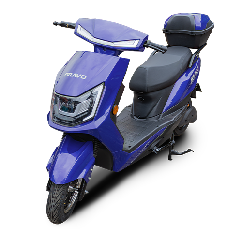 SCOOTER ELECTRICO 1500W 60V20AH AZUL